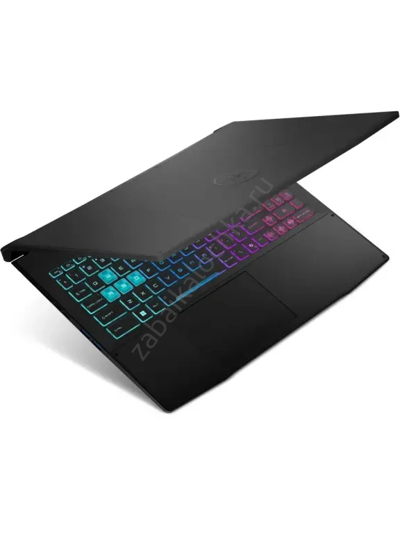 MSI 15 HX B14WFK-618XRU Игровой ноутбук 15.60", Intel Core i5-14450HX, RAM 16 ГБ, SSD 1024 ГБ, NVIDIA GeForce RTX 5060 для ноутбуков (8 Гб), (9S7-1587C1-618), черный, Русская раскладка