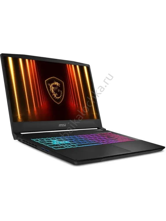 MSI 15 HX B14WFK-618XRU Игровой ноутбук 15.60", Intel Core i5-14450HX, RAM 16 ГБ, SSD 1024 ГБ, NVIDIA GeForce RTX 5060 для ноутбуков (8 Гб), (9S7-1587C1-618), черный, Русская раскладка