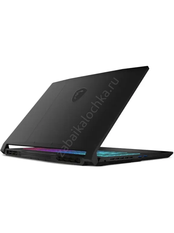 MSI 15 HX B14WFK-618XRU Игровой ноутбук 15.60", Intel Core i5-14450HX, RAM 16 ГБ, SSD 1024 ГБ, NVIDIA GeForce RTX 5060 для ноутбуков (8 Гб), (9S7-1587C1-618), черный, Русская раскладка
