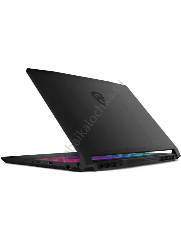 MSI 15 HX B14WFK-618XRU Игровой ноутбук 15.60", Intel Core i5-14450HX, RAM 16 ГБ, SSD 1024 ГБ, NVIDIA GeForce RTX 5060 для ноутбуков (8 Гб), (9S7-1587C1-618), черный, Русская раскладка
