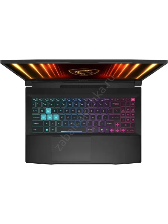 MSI 15 HX B14WFK-618XRU Игровой ноутбук 15.60", Intel Core i5-14450HX, RAM 16 ГБ, SSD 1024 ГБ, NVIDIA GeForce RTX 5060 для ноутбуков (8 Гб), (9S7-1587C1-618), черный, Русская раскладка