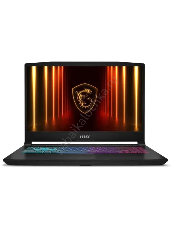 MSI 15 HX B14WFK-618XRU Игровой ноутбук 15.60", Intel Core i5-14450HX, RAM 16 ГБ, SSD 1024 ГБ, NVIDIA GeForce RTX 5060 для ноутбуков (8 Гб), (9S7-1587C1-618), черный, Русская раскладка